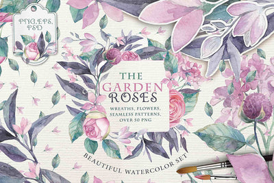 17000+ Exquisite Watercolor Design Library - Artixty