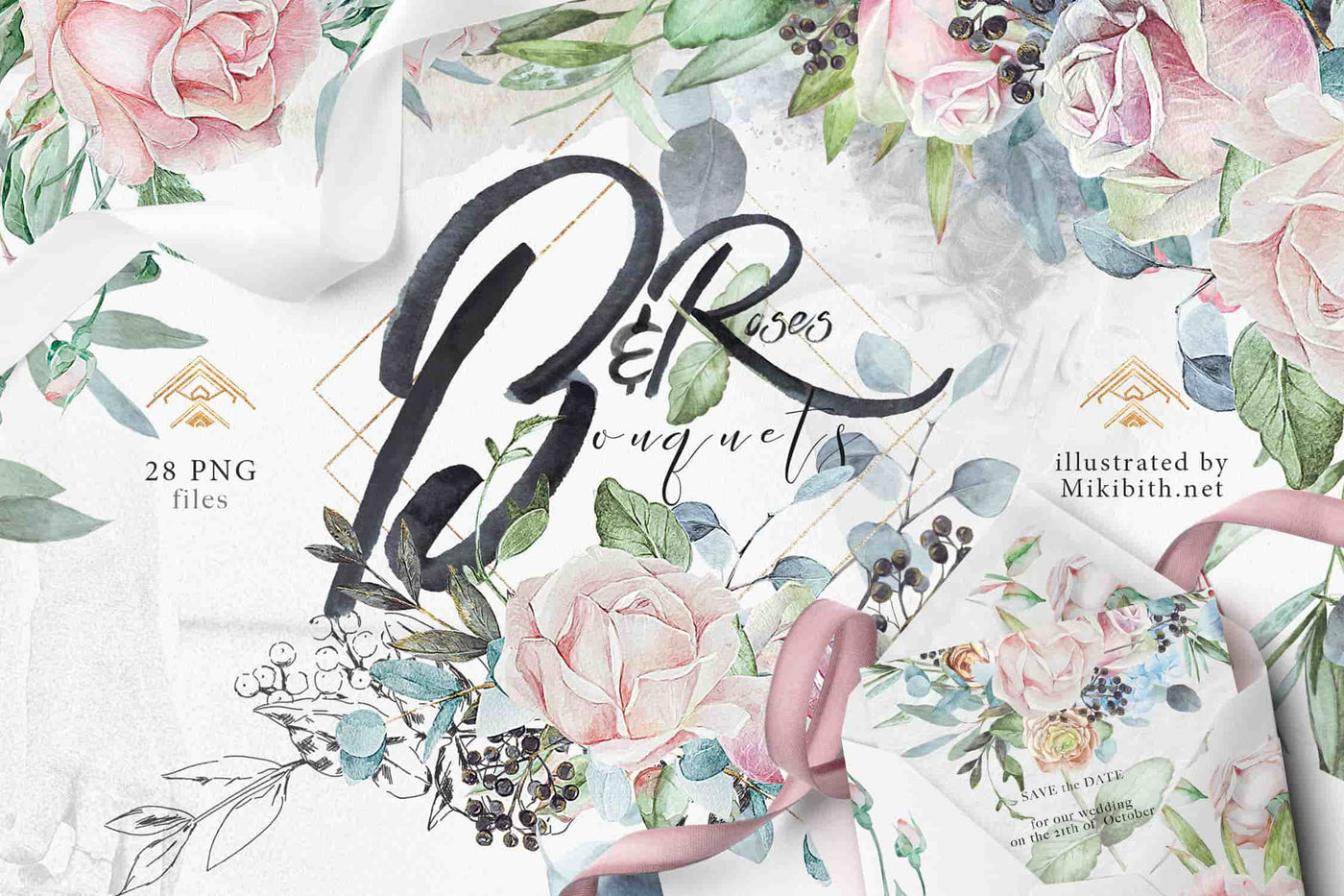 17000+ Exquisite Watercolor Design Library - Artixty