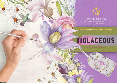 17000+ Exquisite Watercolor Design Library - Artixty