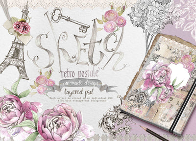 17000+ Exquisite Watercolor Design Library - Artixty