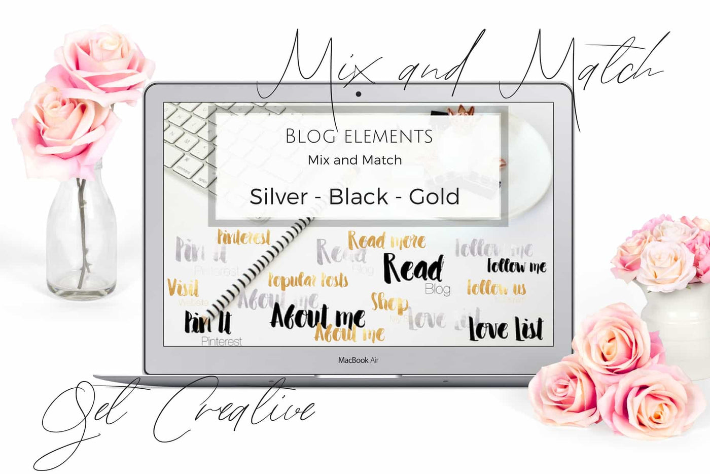 The All In One Brand Styling Design Bundle - Artixty