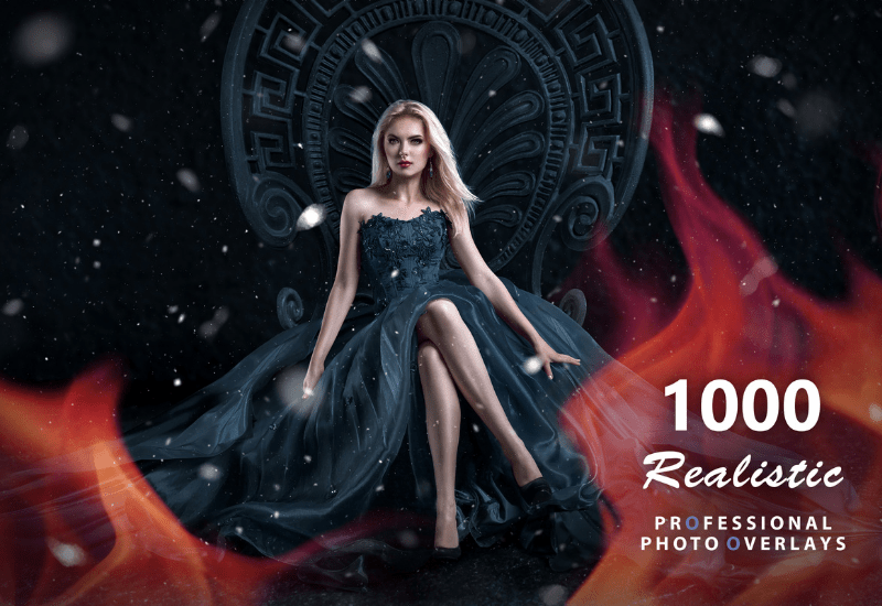 1000+ Realistic Photo Overlays Bundle - Artixty