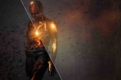 1900+ Halloween Photo Overlays Bundle - Artixty