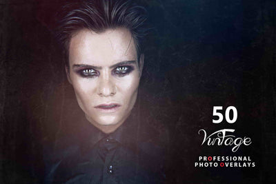 1900+ Halloween Photo Overlays Bundle - Artixty