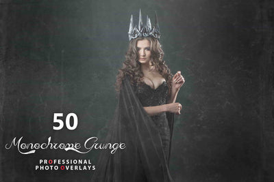 1900+ Halloween Photo Overlays Bundle - Artixty