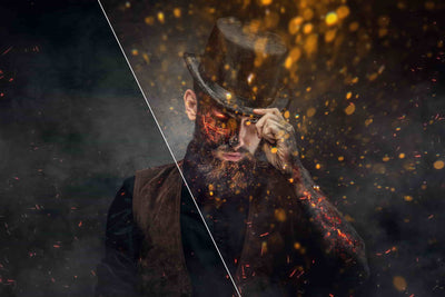 1900+ Halloween Photo Overlays Bundle - Artixty
