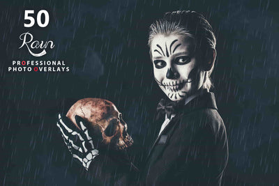 1900+ Halloween Photo Overlays Bundle - Artixty