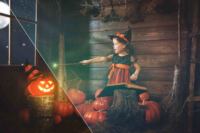 1900+ Halloween Photo Overlays Bundle - Artixty