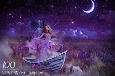 1900+ Halloween Photo Overlays Bundle - Artixty
