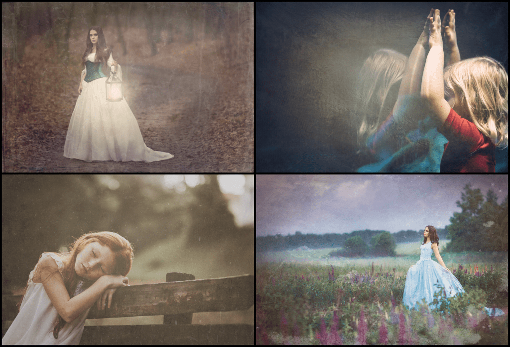 1900+ Halloween Photo Overlays Bundle - Artixty