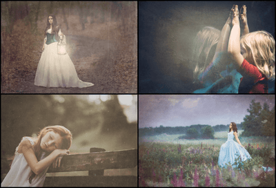 1900+ Halloween Photo Overlays Bundle - Artixty
