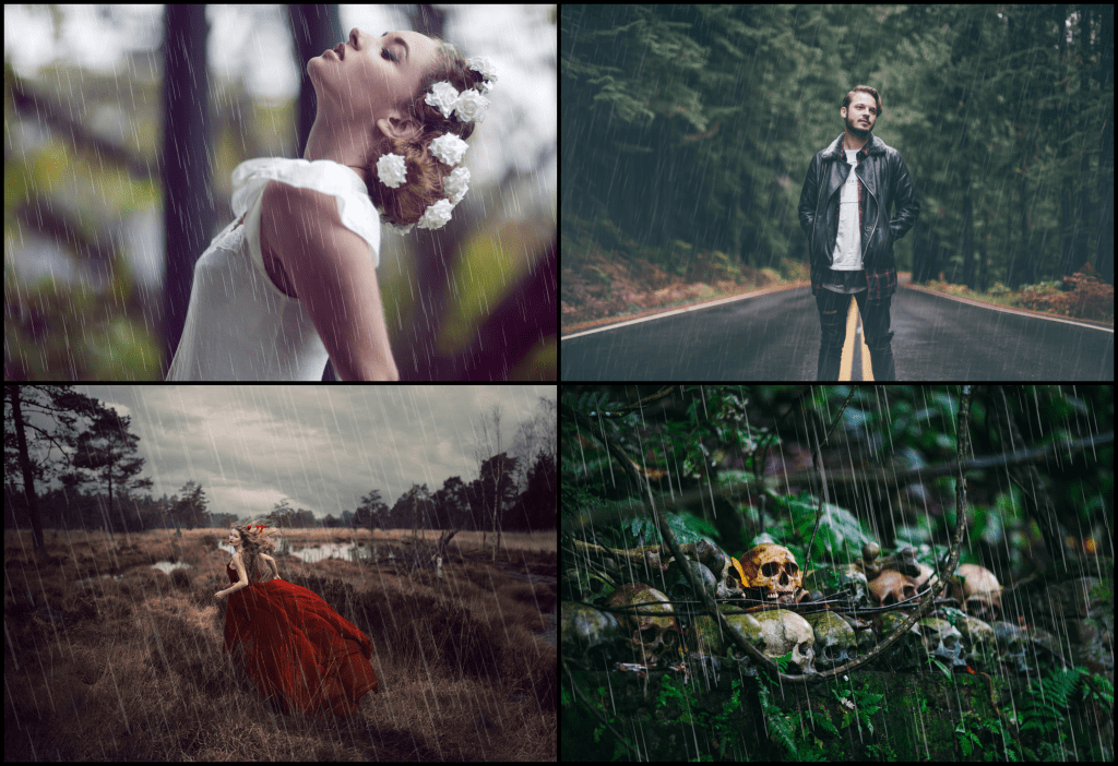 1900+ Halloween Photo Overlays Bundle - Artixty
