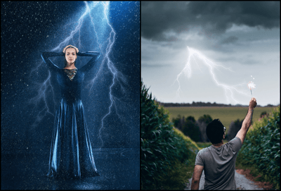 1900+ Halloween Photo Overlays Bundle - Artixty