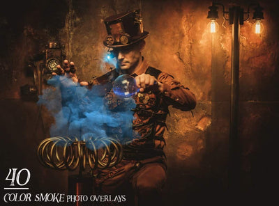 1900+ Halloween Photo Overlays Bundle - Artixty