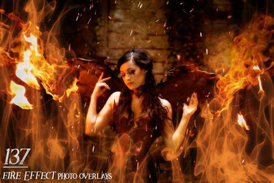 1900+ Halloween Photo Overlays Bundle - Artixty