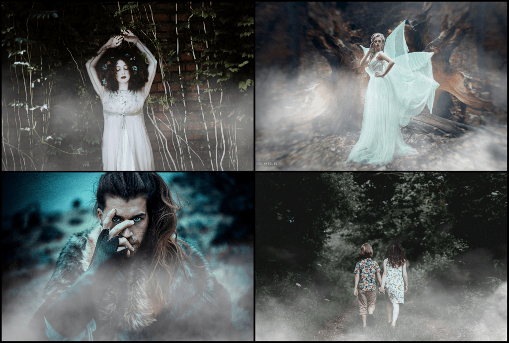1900+ Halloween Photo Overlays Bundle - Artixty