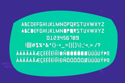 20 Modern And Unique Font Bundle - Artixty