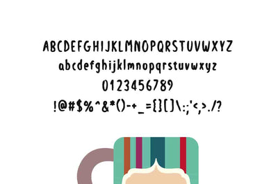 20 Modern And Unique Font Bundle - Artixty