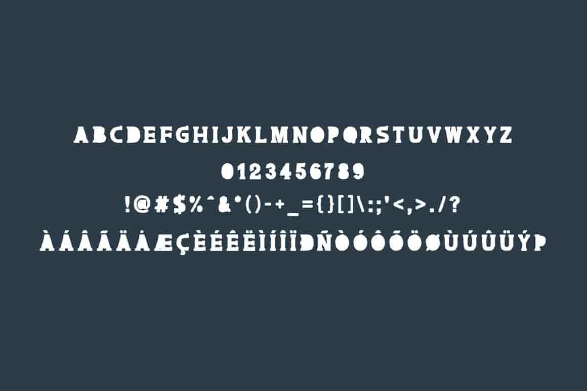 20 Modern And Unique Font Bundle - Artixty