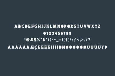 20 Modern And Unique Font Bundle - Artixty