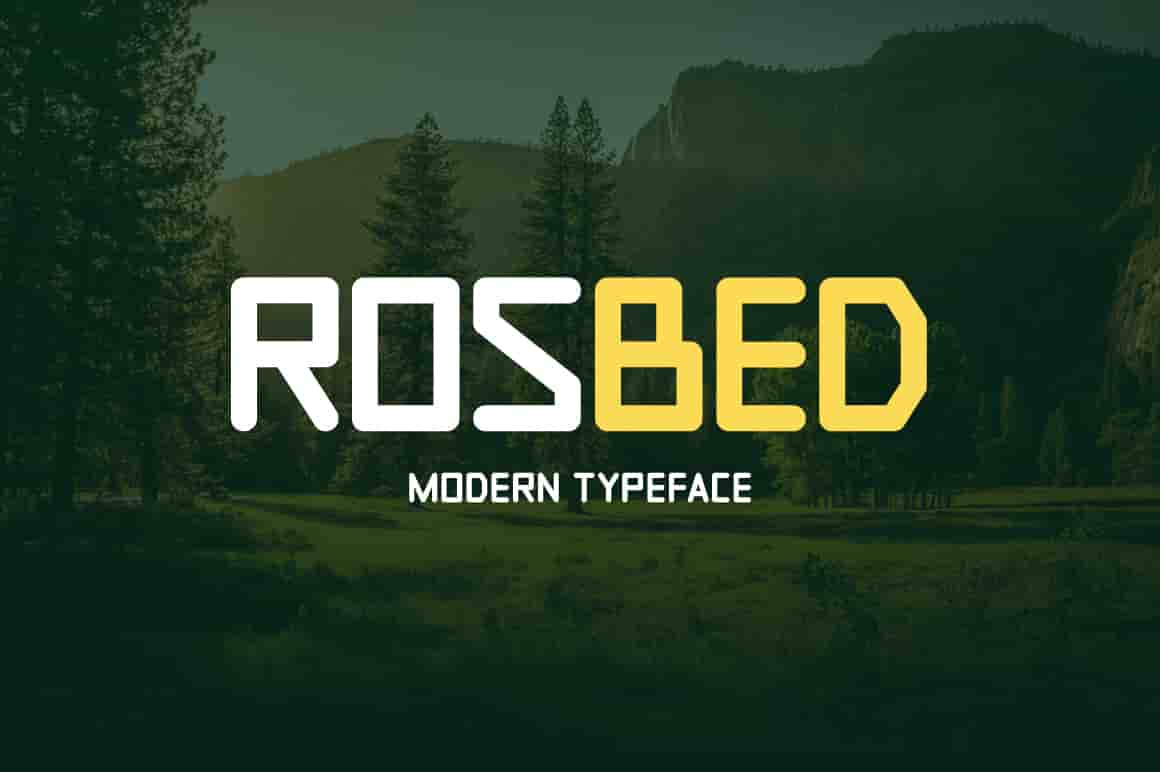 20 Modern And Unique Font Bundle - Artixty