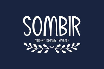 20 Modern And Unique Font Bundle - Artixty