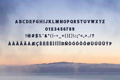 20 Modern And Unique Font Bundle - Artixty