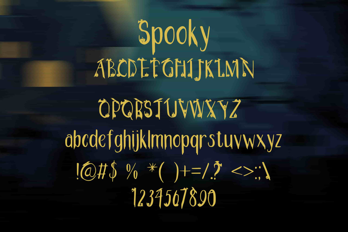 The Big Bundle Of 25 Wicked Halloween Fonts - Artixty