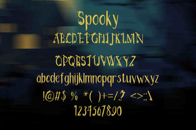 The Big Bundle Of 25 Wicked Halloween Fonts - Artixty