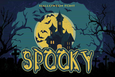 The Big Bundle Of 25 Wicked Halloween Fonts - Artixty