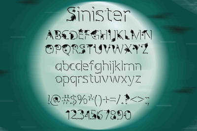 The Big Bundle Of 25 Wicked Halloween Fonts - Artixty
