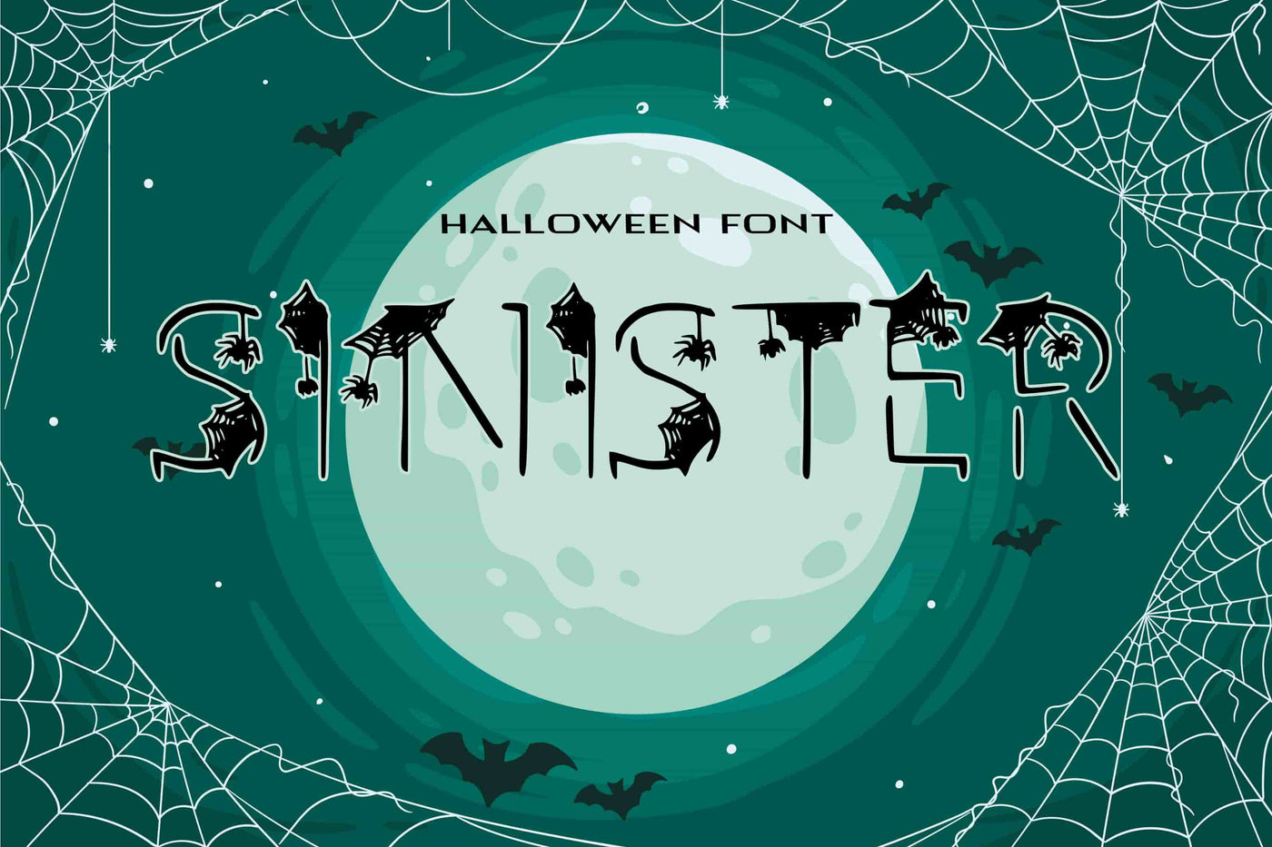 The Big Bundle Of 25 Wicked Halloween Fonts - Artixty