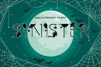 The Big Bundle Of 25 Wicked Halloween Fonts - Artixty