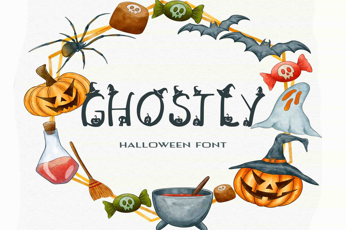 The Big Bundle Of 25 Wicked Halloween Fonts - Artixty