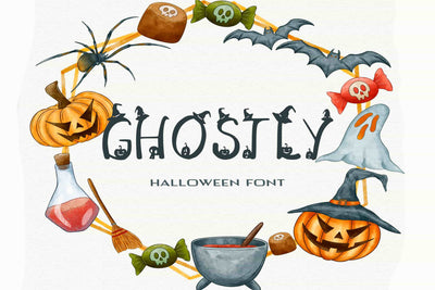 The Big Bundle Of 25 Wicked Halloween Fonts - Artixty
