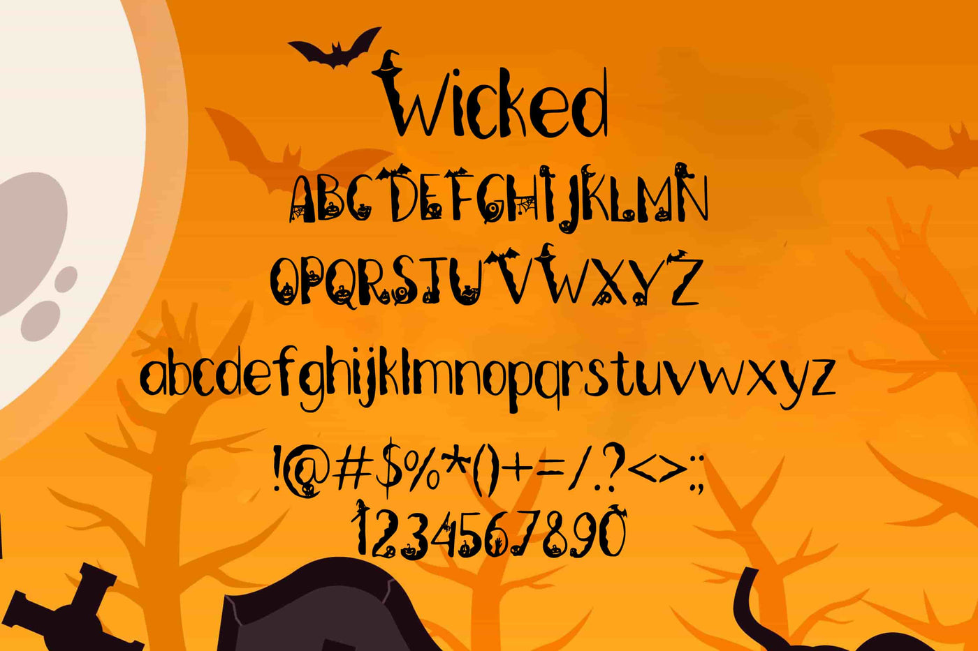 The Big Bundle Of 25 Wicked Halloween Fonts - Artixty