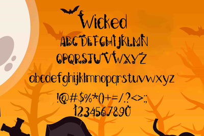The Big Bundle Of 25 Wicked Halloween Fonts - Artixty