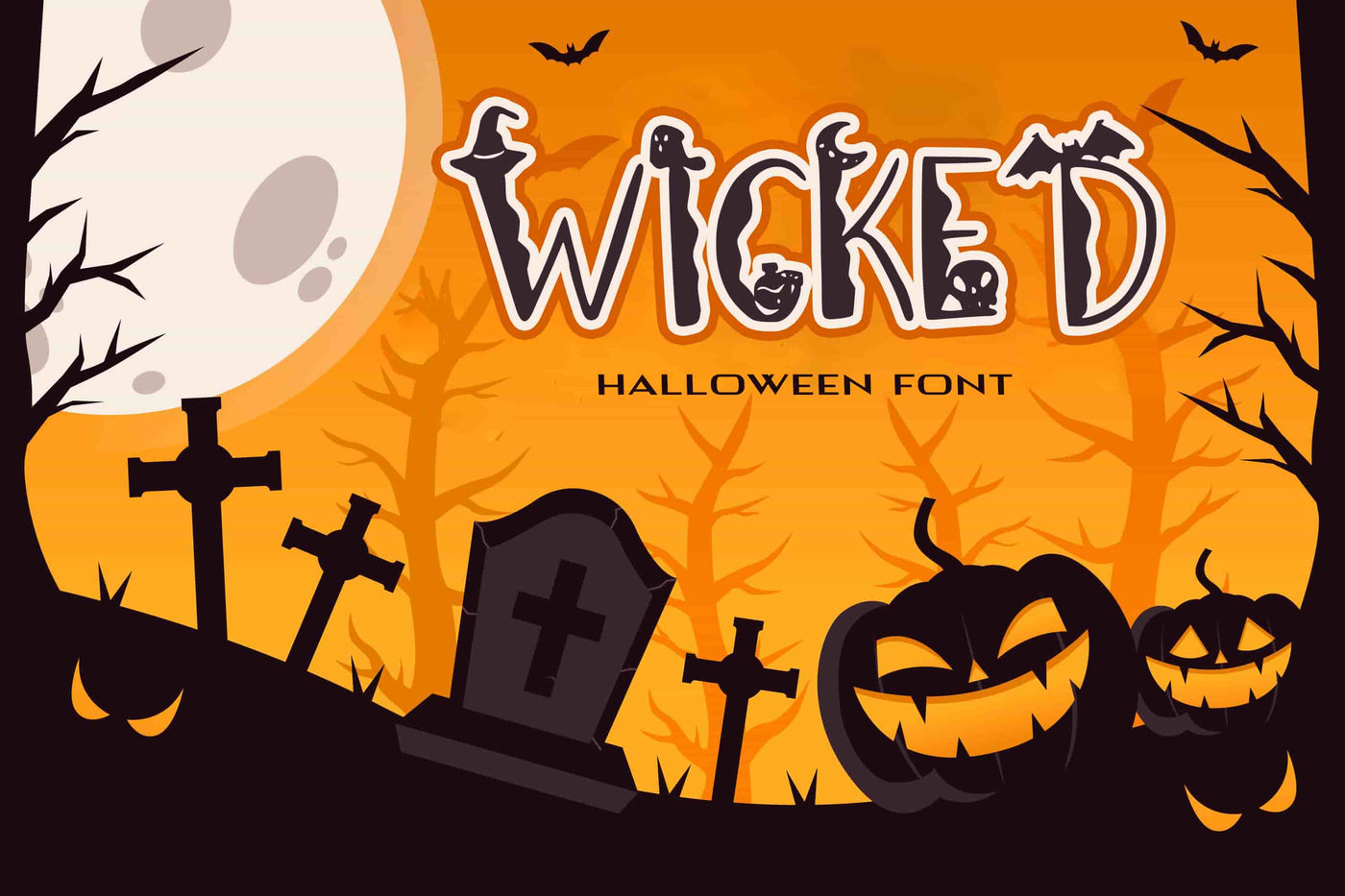 The Big Bundle Of 25 Wicked Halloween Fonts - Artixty