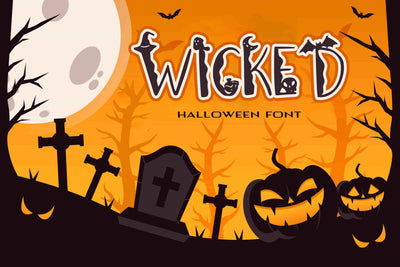 The Big Bundle Of 25 Wicked Halloween Fonts - Artixty
