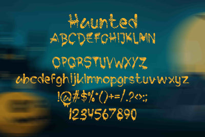 The Big Bundle Of 25 Wicked Halloween Fonts - Artixty