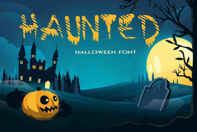 The Big Bundle Of 25 Wicked Halloween Fonts - Artixty