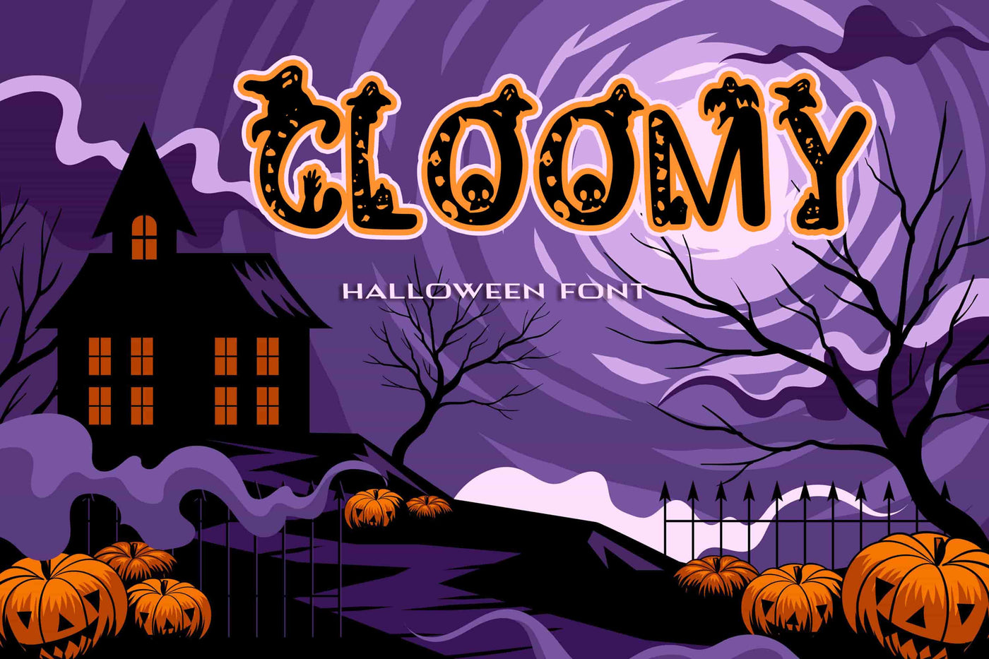The Big Bundle Of 25 Wicked Halloween Fonts - Artixty