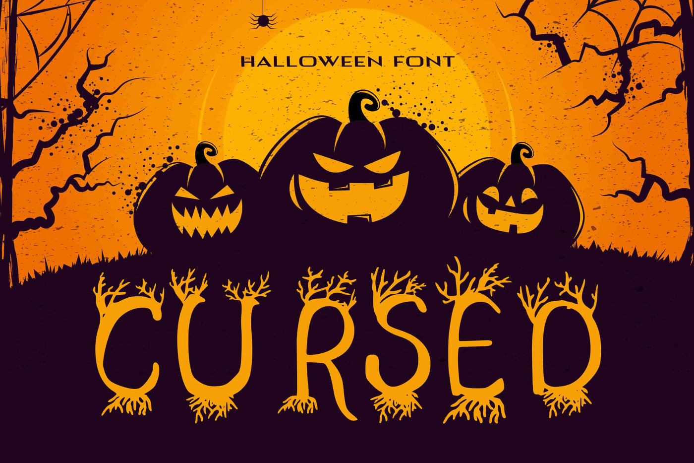 The Big Bundle Of 25 Wicked Halloween Fonts - Artixty
