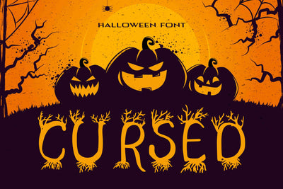 The Big Bundle Of 25 Wicked Halloween Fonts - Artixty