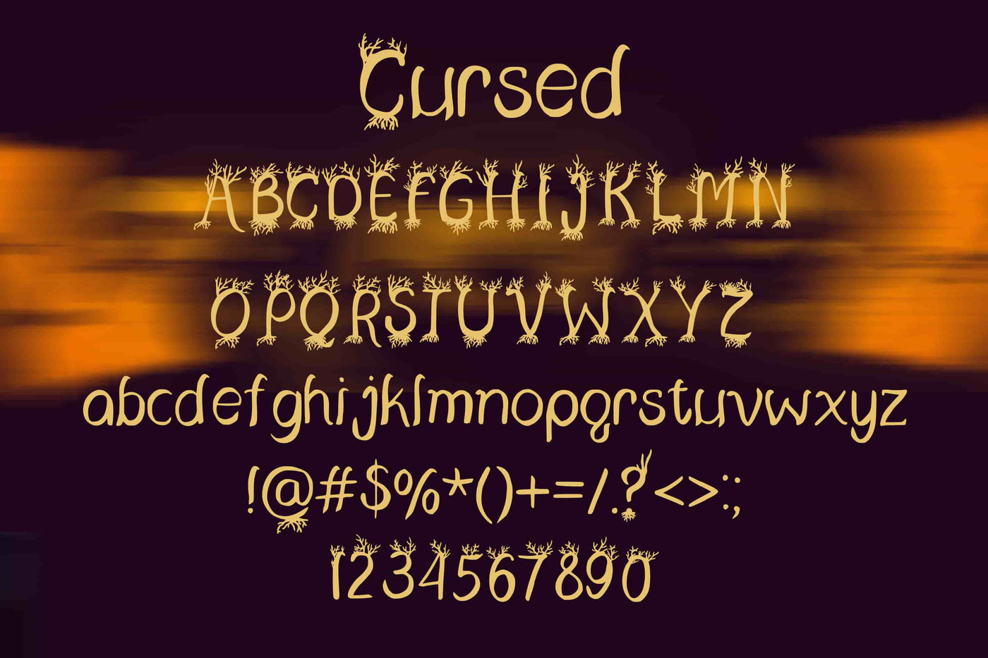 The Big Bundle Of 25 Wicked Halloween Fonts - Artixty