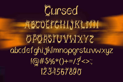The Big Bundle Of 25 Wicked Halloween Fonts - Artixty