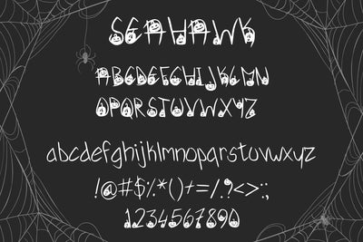 The Big Bundle Of 25 Wicked Halloween Fonts - Artixty