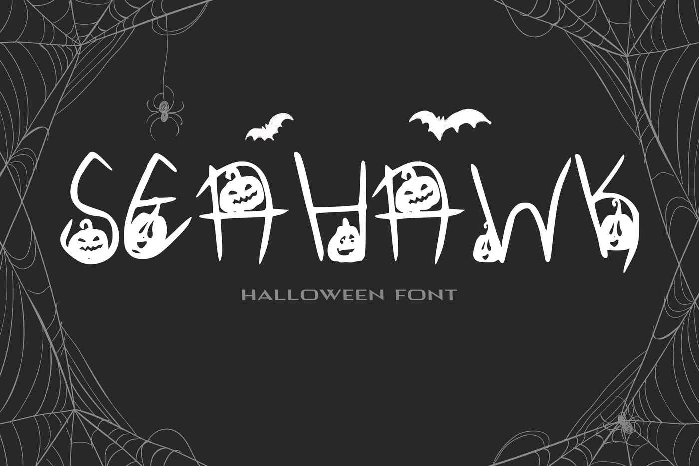 The Big Bundle Of 25 Wicked Halloween Fonts - Artixty