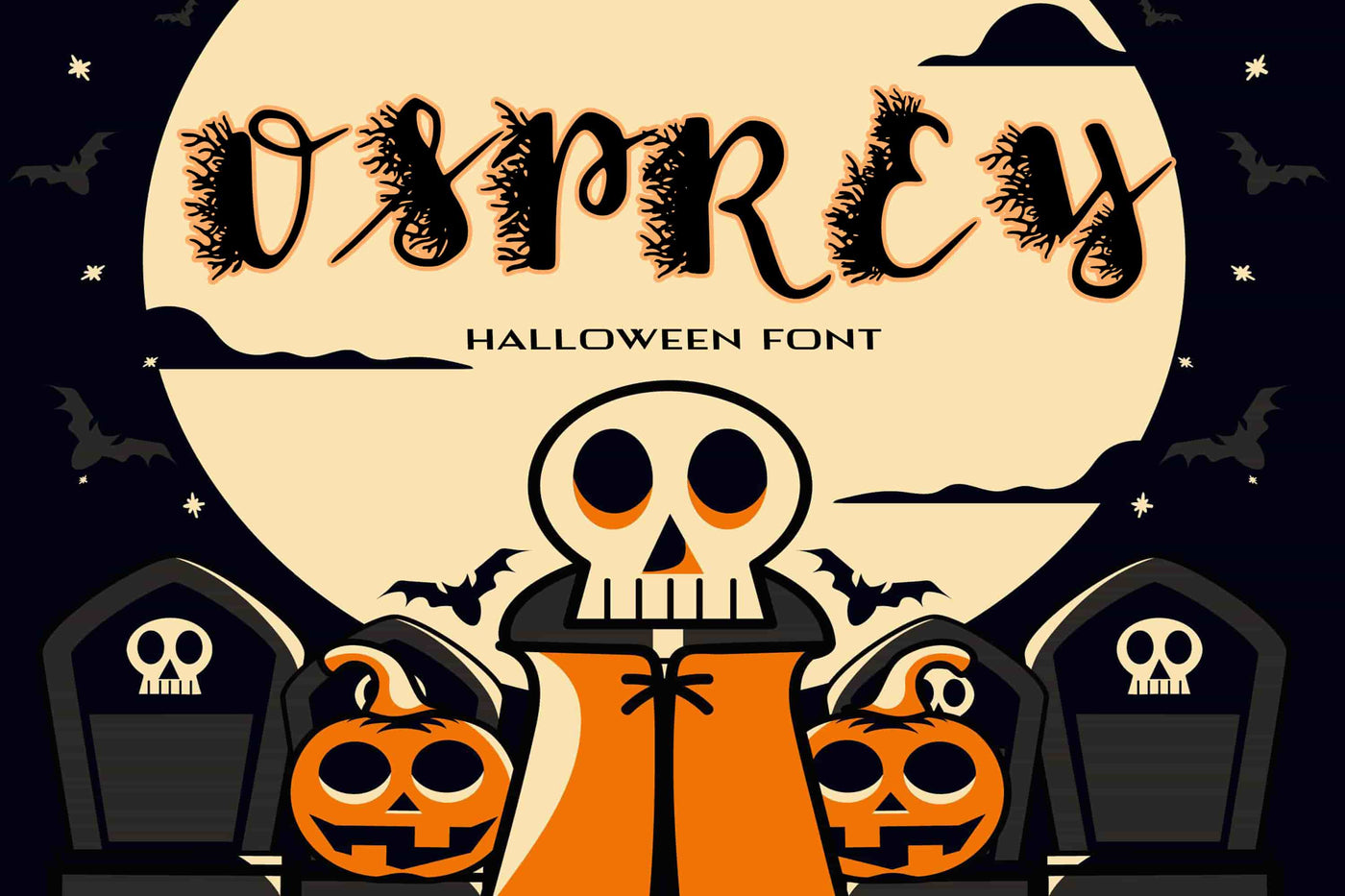 The Big Bundle Of 25 Wicked Halloween Fonts - Artixty