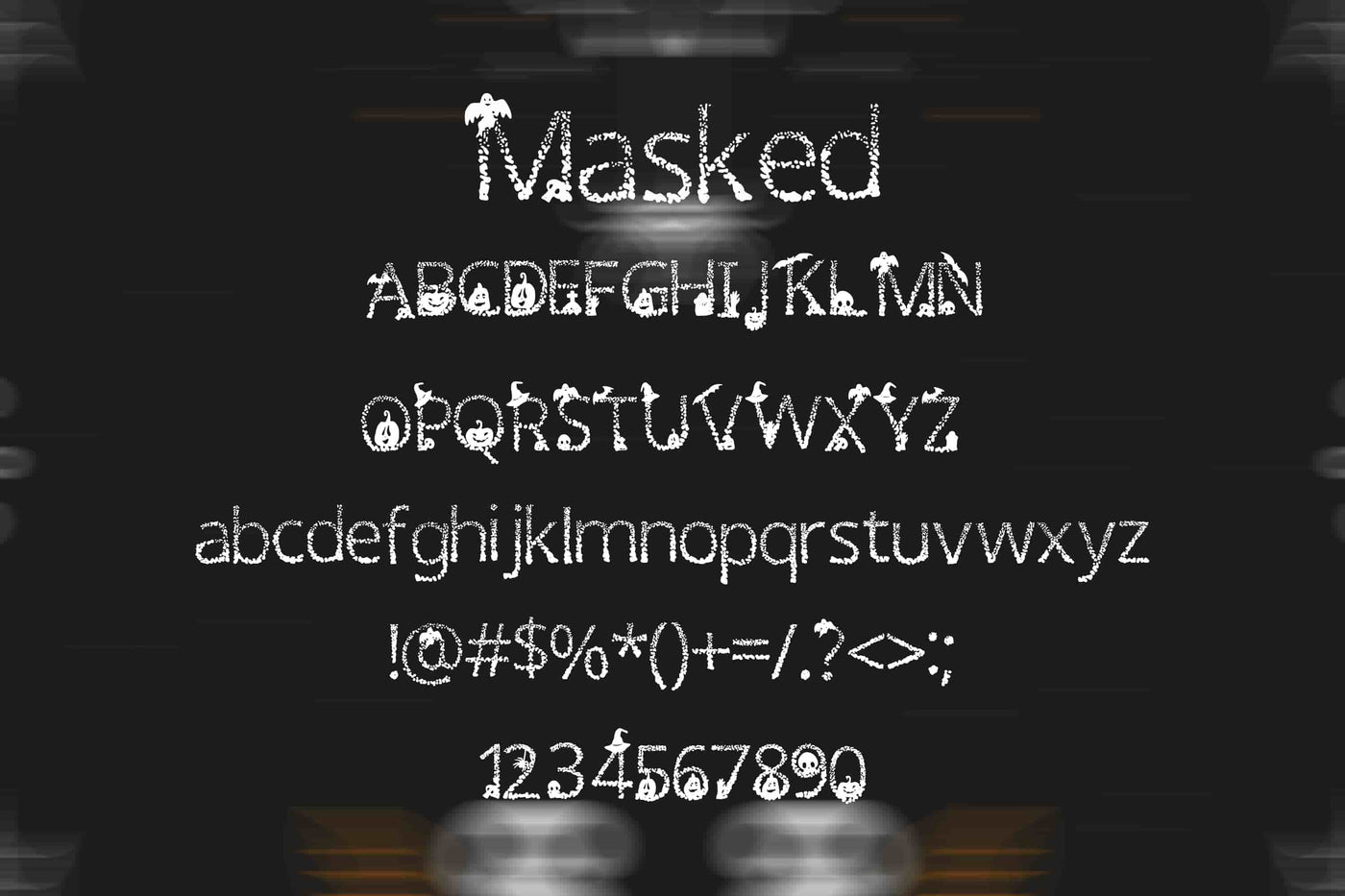 The Big Bundle Of 25 Wicked Halloween Fonts - Artixty